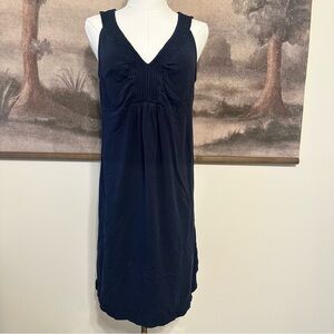 LOFT Navy Maxi Dress